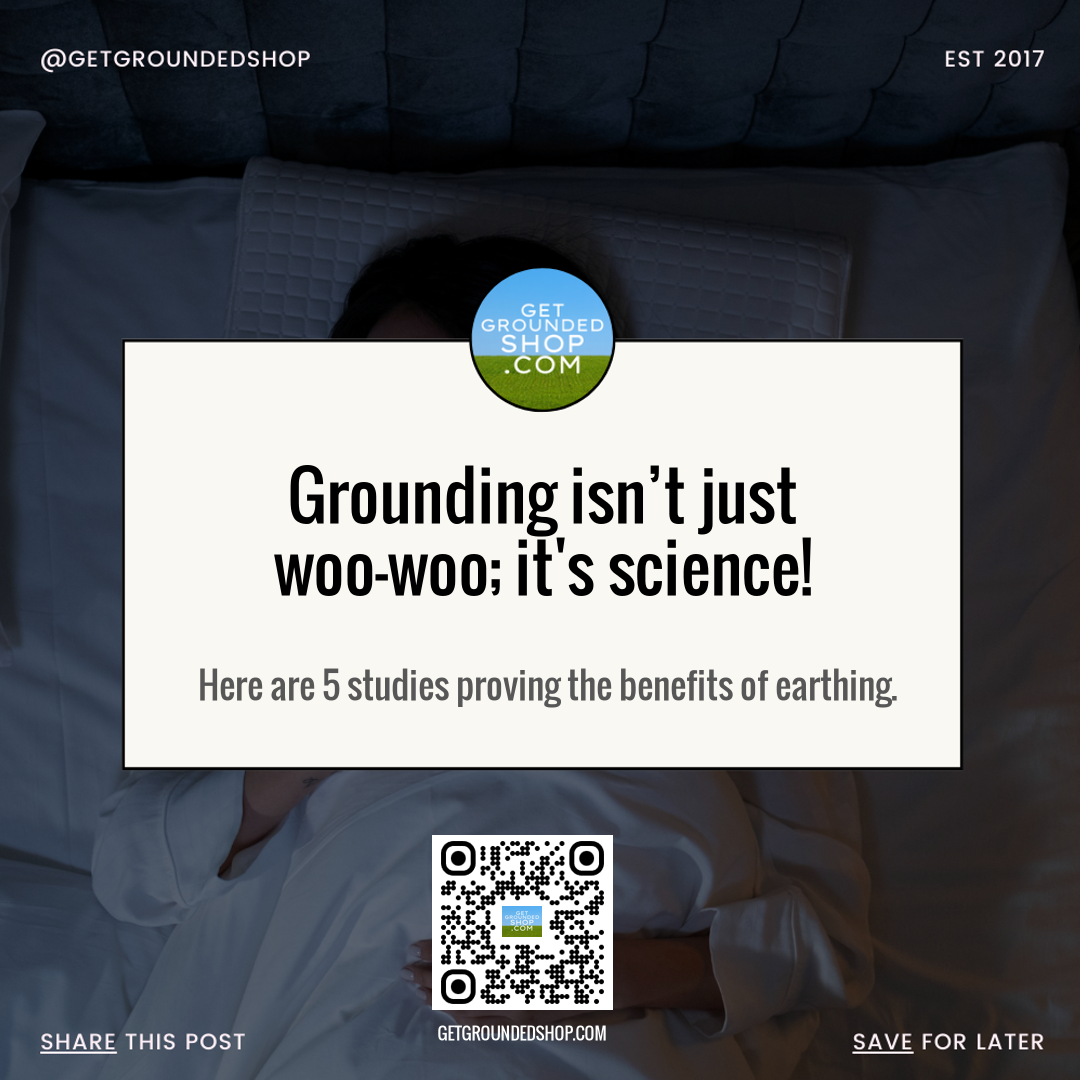 grounding & earthing bed sheet